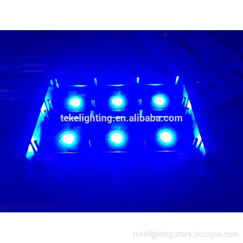 Three in one cob chip for 240w rgb led floodlight